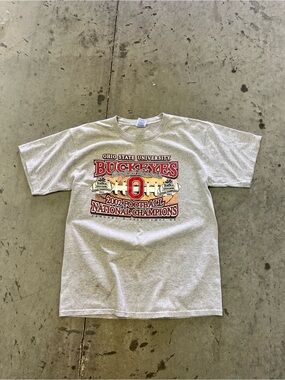 2002 Ohio State Buckeyes Tee